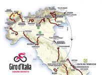 2023 Giro schlägt 70,6 km Zeitfahren und 7 Gipfelankünfte vor